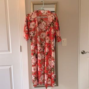 LulaRoe Floral Shirley